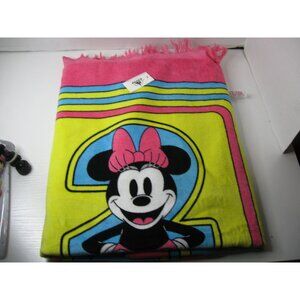 Mickey & Minnie Mouse Disney Towel Blanket For Kids